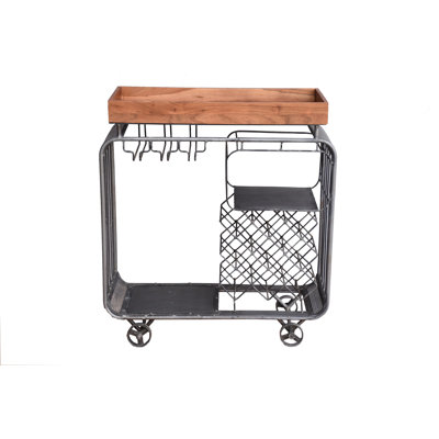 Bar Cart, 36x16x39 by 17 Stories