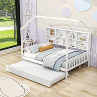 Armonk Loft Bed with Trundle by Harper Orchard by Harper Orchard