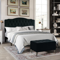 Forbish Upholstered Bed With Storage Bench by Red Barrel Studio