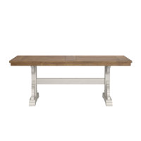 Allerus Counter Height Trestle Dining Table by August Grove
