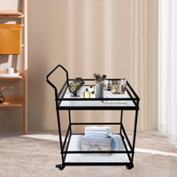 Bayuga Bar Cart by Ebern Designs