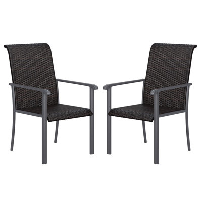 Chuitna Patio Dining Armchair by Red Barrel Studio