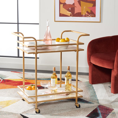Meesha Bar Cart by Everly Quinn