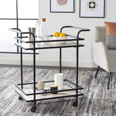 Meesha Bar Cart by Everly Quinn