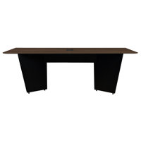 Array Conference Table with Power Data Grommet by Inbox Zero