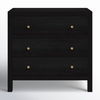 Celine 34" 3-Drawer Nightstand by Joss & Main