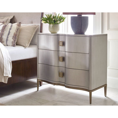 Coggin 3 Drawer 42" W Dresser by Rosdorf Park