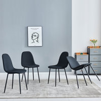 Kortana Fabric Side Chair by Corrigan Studio