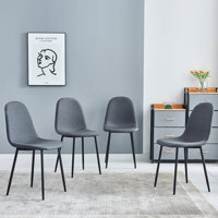 Kortana Fabric Side Chair by Corrigan Studio