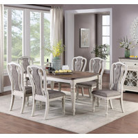 Lanasha 6 - Person Dining Set by Canora Grey