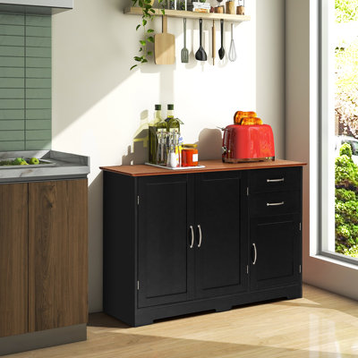 Jerrene 16" Wide 2 Drawer Server by Winston Porter
