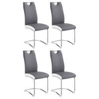Carpentersville Steel Side Chair in Gray by Orren Ellis