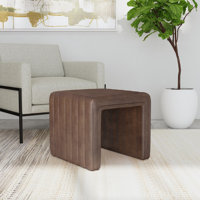 Askolds Modern Channel Ottoman by Wade Logan
