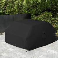 High Density Outdoor Waterproof Picnic Table Cover, All Weather Protection UVResistant Game Table Cover by Arlmont & Co.