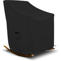 High Density Heavy-Duty Outdoor Rocking Chair Cover, UV Resistant Waterproof Patio Chair Covers by Arlmont & Co.
