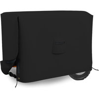 High Density Waterproof Generator Cover, All Weather Protection Universal Portable Generator Cover by Arlmont & Co.