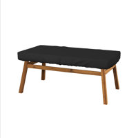 High Density  Multipurpose Rectangle Patio Tabletop Cover, Waterproof Outdoor UV-Resistant Table Cover by Arlmont & Co.