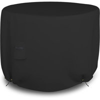 High Density Outdoor Waterproof Round Table Cover, UV Resistant all weather Protection Outdoor Patio Table Cover by Arlmont & Co.