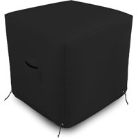 High Density Outdoor Waterproof Air-Conditioner Cover, Patio Square Durable & UV-Resistant AC Cover by Arlmont & Co.