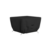 High Density Multipurpose Outdoor Square Fire Pit Cover, Durable & UV Resistant Patio Waterproof Cover by Arlmont & Co.