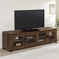 Naniouni TV Stand for TVs up to 85" by Millwood Pines