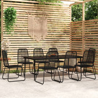 Rectangular 8 - Person 78.7" Long Dining Set