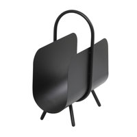 Jiwoo Metal Free Standing Magazine Rack by George Oliver