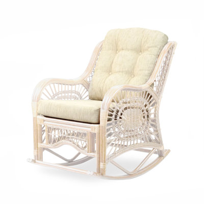 Malibu Rocking Chair by Bayou Breeze