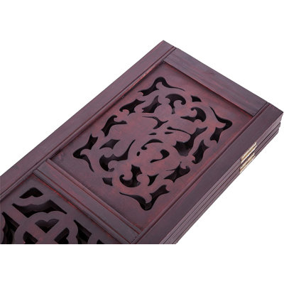 Anantram 60" W x 68.5" H 4 - Panel Solid Wood Folding Room Divider by Red Barrel Studio