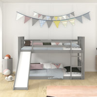 Gelena Triple Bunk Bed by Harriet Bee by Harriet Bee