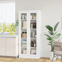 Humerah 4 - Shelf Storage Cabinet by Inbox Zero