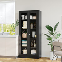 Humerah 4 - Shelf Storage Cabinet by Inbox Zero
