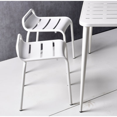 Braedyn Stacking Patio Dining by Ivy Bronx