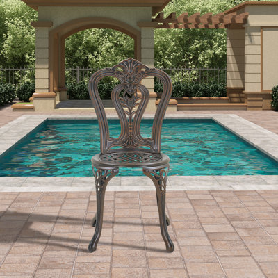 Bedo Patio Dining Side Chair by Astoria Grand