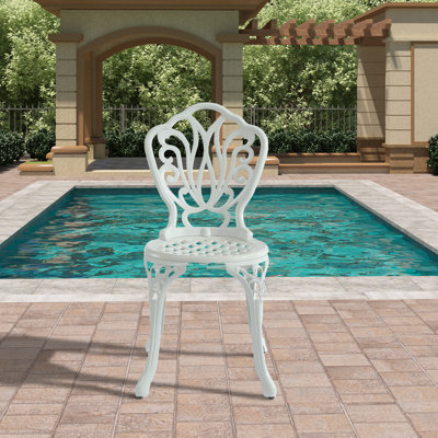 Bartev Patio Dining Side Chair by Astoria Grand