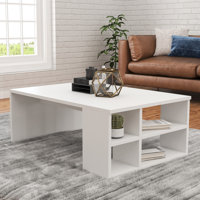 Steller Sled Coffee Table with Storage by East Urban Home