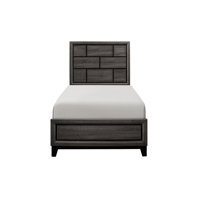 Brincken Wood Platform Bedroom Set Twin 3 Piece: Bed, 2 Nightstands by Millwood Pines