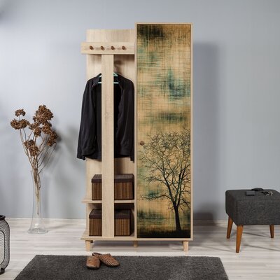 Scotia Hall Tree with Shoe Storage