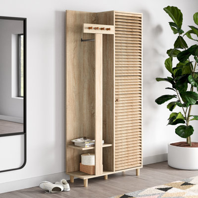 Adia Hall Tree with Shoe Storage by East Urban Home