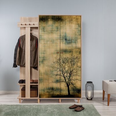 Scotia Hall Tree with Shoe Storage