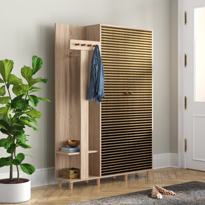 Adia Hall Tree with Shoe Storage by East Urban Home