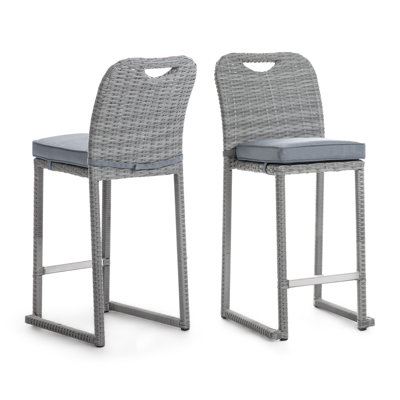Bar Chair With Cushion by greemotion