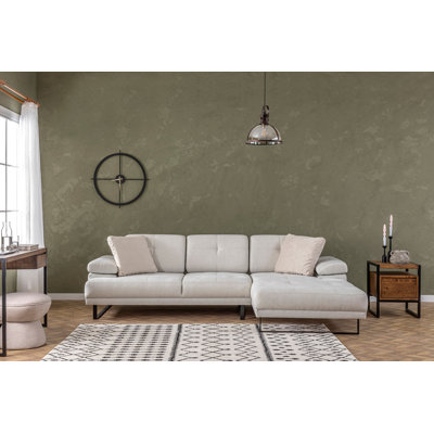 Simmerman Sofa & Chaise by East Urban Home