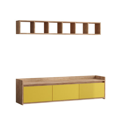 Entertainment Center for TVs up to 55" by East Urban Home