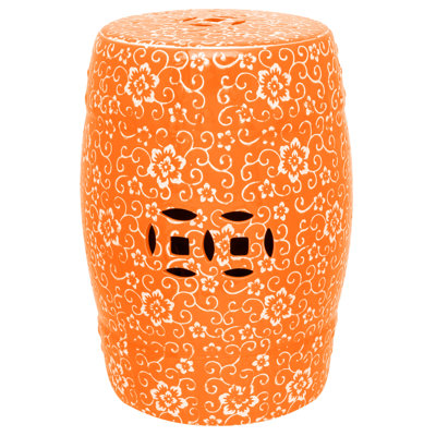 Maxima Ceramic Garden Stool by Wildon Home