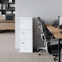 Hougabook 3-Drawer Vertical Filing Cabinet by Inbox Zero