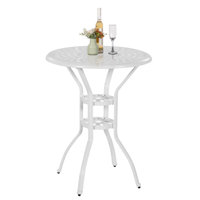 Ghevont Aluminum Bar Table
