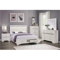 Queen Platform 3 Piece Bedroom Set by Latitude Run