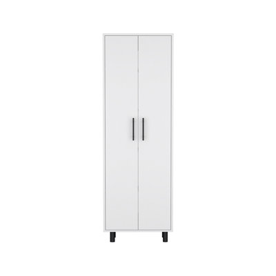 Daneli Multistorage Manacor, White, Width X 23 by Latitude Run