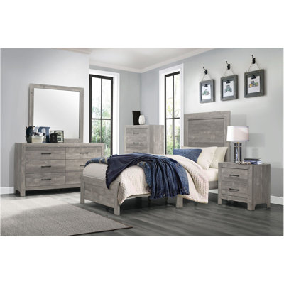 Eniel Queen Platform 3 Piece Bedroom Set by Millwood Pines